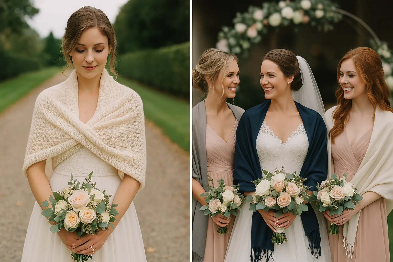 châles pour mariage