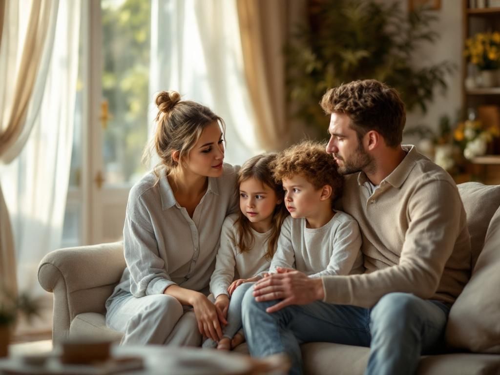 Comment le divorce affecte-t-il les relations familiales après la demande ?