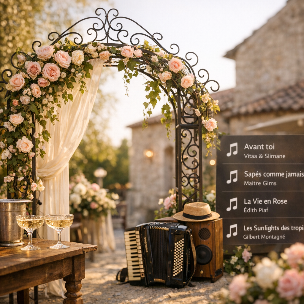 Quels hits français et francophones donneront du style à votre entrée ?