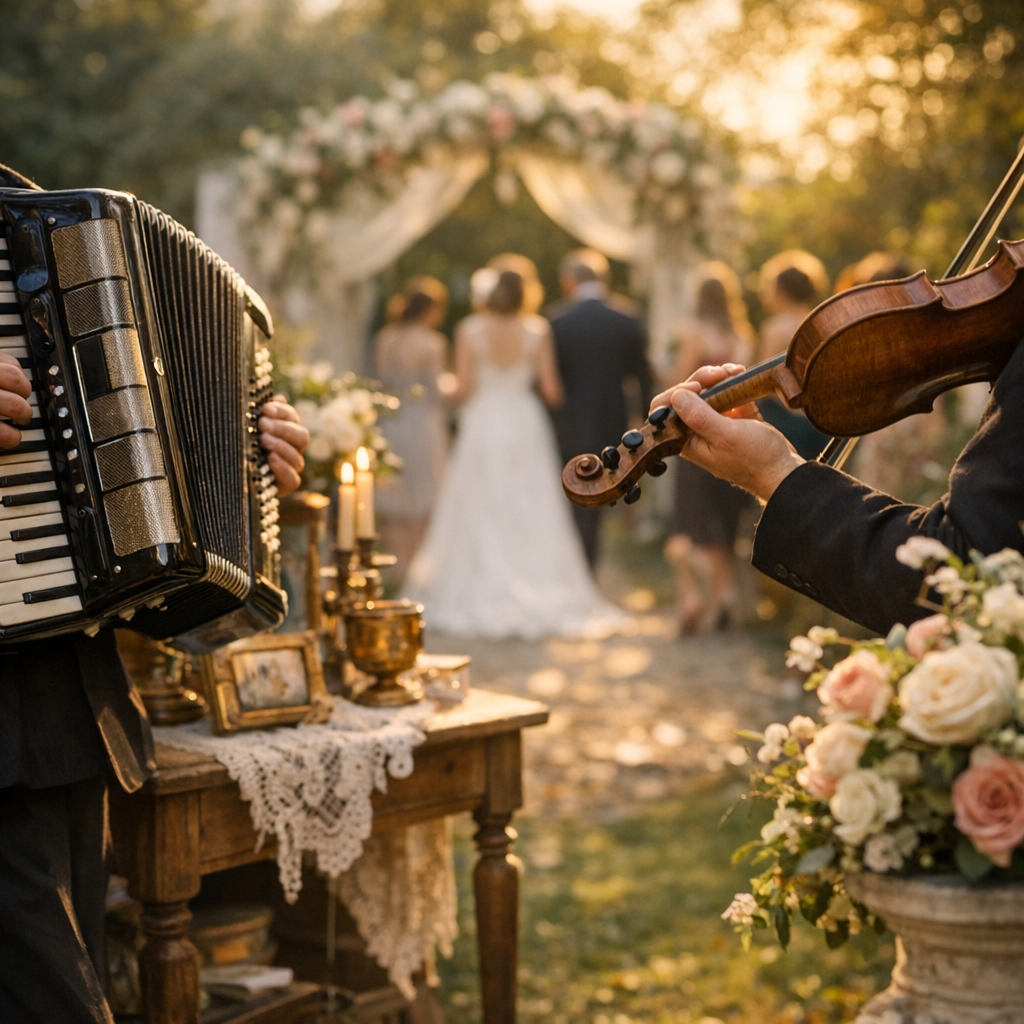 Comment choisir la musique parfaite pour votre entrée de mariage ?